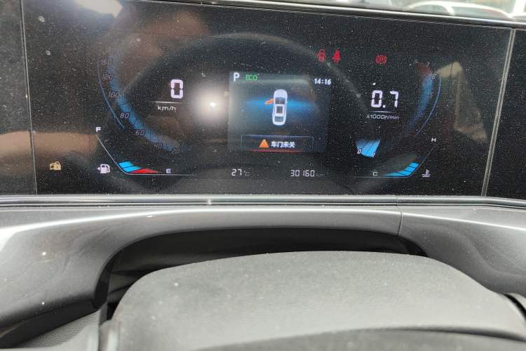 Used CHANGAN Eado 2020 PLUS Blue Whale NE 1.4T GDI DCT Prestige Model Instrument Cluster