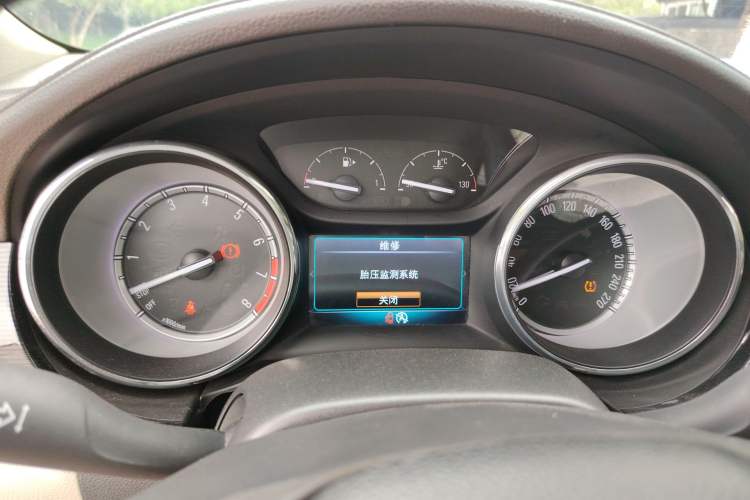 Used Buick Verano 2015 Sedan 15S Manual Leading Model Instrument Cluster