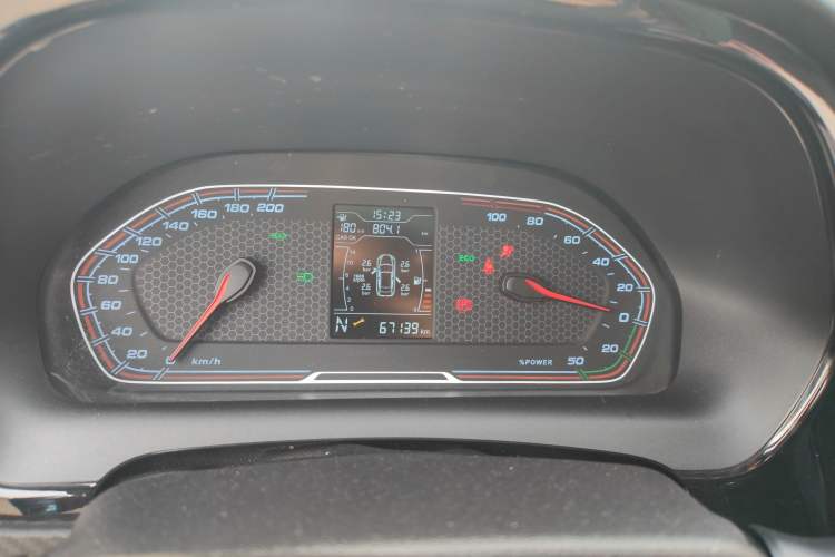 Used Chery New Energy Tiggo 3xe 2018 480 Comfort Edition Instrument Cluster
