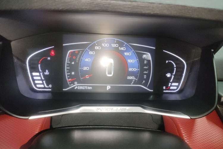 Used Dongfeng Aeolus Yixuan 2022 230T Automatic Adaptive-Beam Knight Edition
