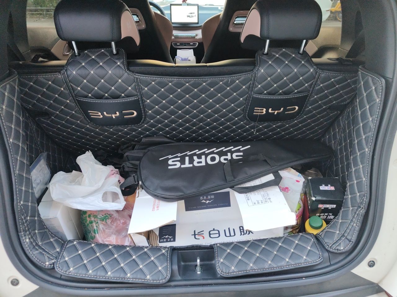 BYD Seagull 2025 305km Active Version — снимка 19