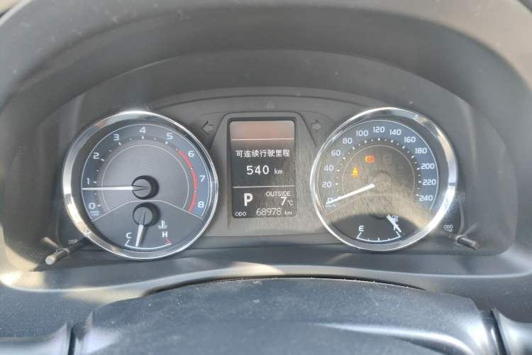 Used Toyota Corolla 2017 Revised Version 1.2T S-CVT GL-i