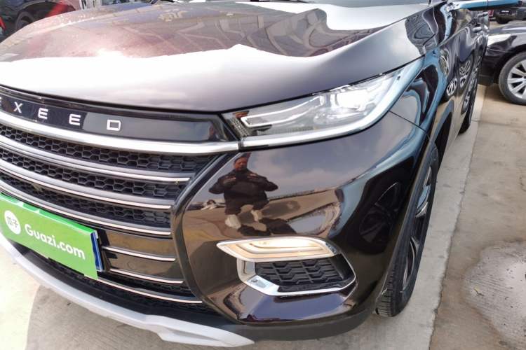 Used EXEED TX 2019 1.6T Four-Wheel Drive Platinum Edition