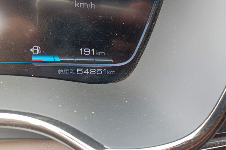 Used BYD Han 2020 DM Four-Wheel Drive Performance Edition Luxury Model