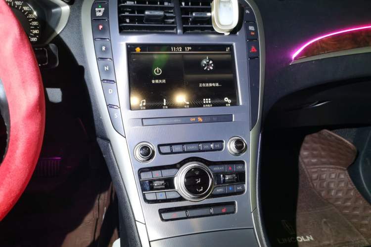 Used Lincoln MKZ 2019 2.0T Luxury Edition China VI Audio And AC Panel