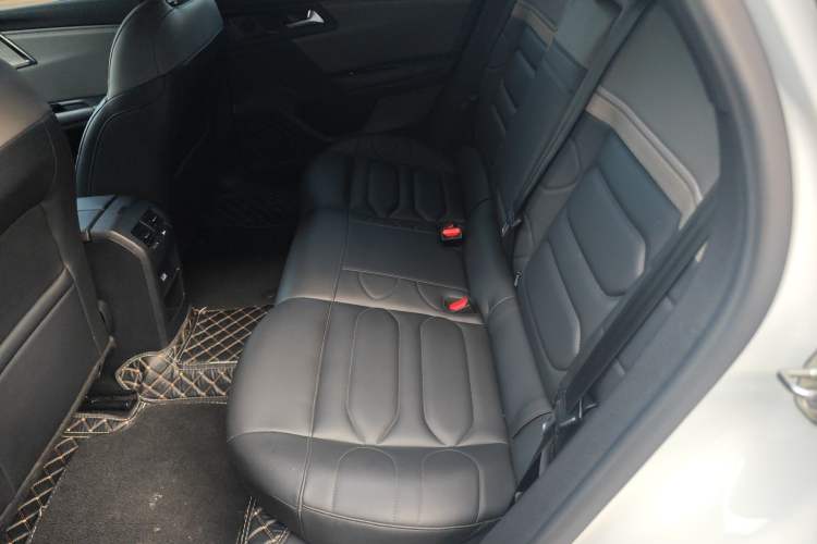 Used Citroen C5 X 2021 1.6T Enjoy the Extraordinary Left Rear Seat