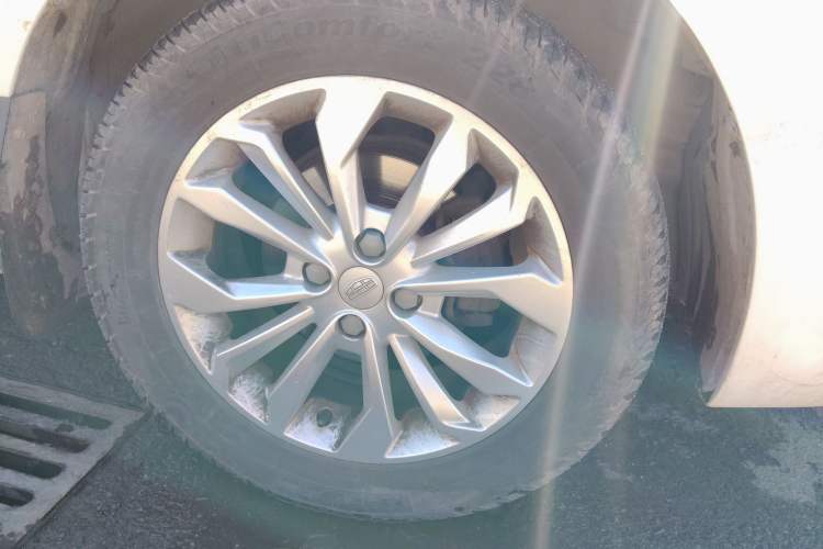 Used Geely Auto Vision 2016 1.5L Manual Happiness Edition