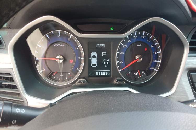 Used Geely Auto Vision X3 2017 1.5L Automatic Luxury Model Instrument Cluster