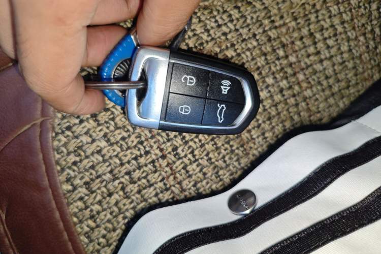 Used BORGWARD BX5 2017 20TGDI Automatic Two-Wheel Drive Leading Edition