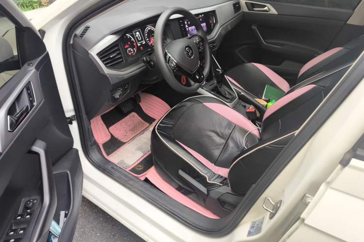 Used Volkswagen Polo 2021 Plus 1.5L Automatic Panoramic Enjoyment Edition Driver Seat