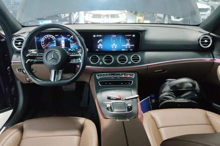 Used Mercedes-Benz E-Class 2021 E 300 L Sporty and Stylish Model
