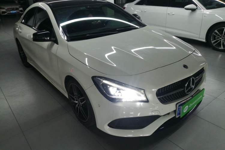 Used Mercedes-Benz CLA 2017 Refreshed CLA 220 4MATIC