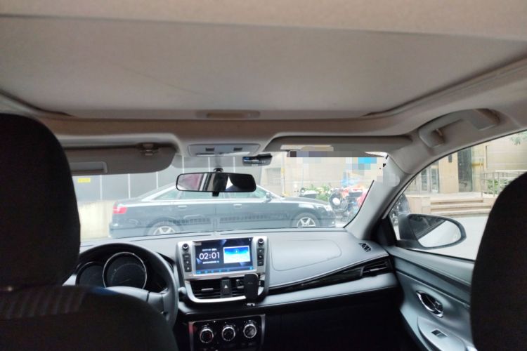 Used Toyota YARiS L Zhi Xuan 2016 Revised Version 1.5G CVT with Dynamic Sunroof
