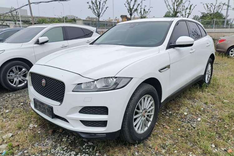Used Jaguar F-PACE 2018 2.0T Four-Wheel Drive Urban Luxury Edition
