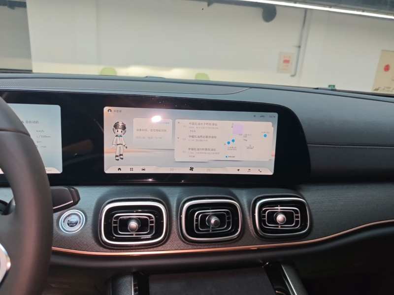 Used Chery Tiggo 9 2023 2.0T Automatic Two-Wheel Drive Luxury Edition 5 Seats — 12