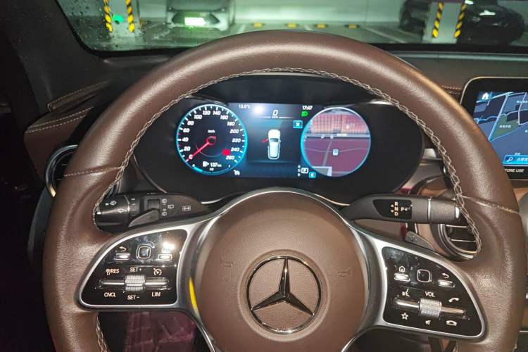 Used Mercedes-Benz GLC 2022 Second Facelift GLC 260 L 4MATIC Luxury Edition Instrument Cluster