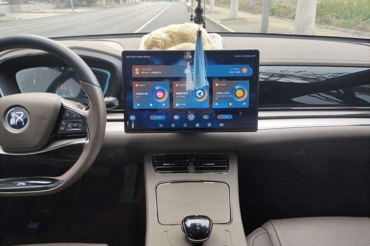 Used BYD Han 2020 EV Long-Range Luxury Model