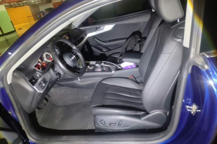 Used Audi A5 2017 Coupe 40 TFSI Fashion Model Left Front Seat