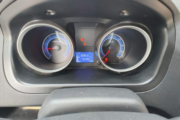 Used CHANGAN KAICHENG Ruixing M60 2020 1.5L Standard Version China VI 6-Seater DAM15KR Instrument Cluster