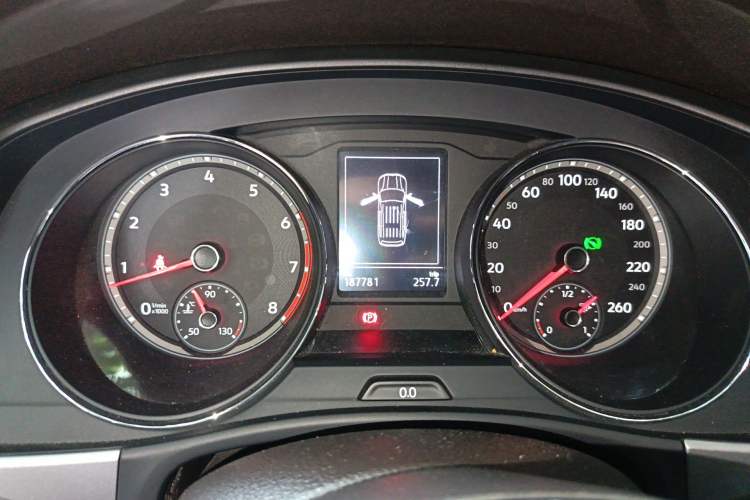 Used Volkswagen Teramont 2017 380TSI Four-Wheel Drive Luxury Edition Instrument Cluster