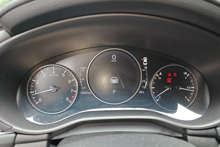 Used Mazda 3 Axela 2023 2.0L Automatic Zhiqing Edition Instrument Cluster