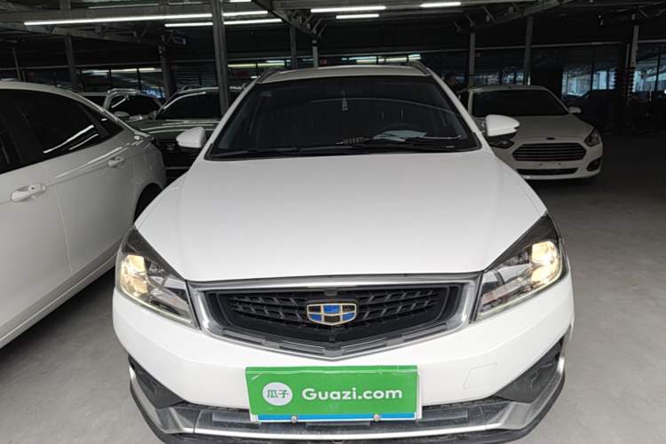 Used Geely Auto Vision S1 2019 Upgraded Model 1.5L Manual Happiness Edition