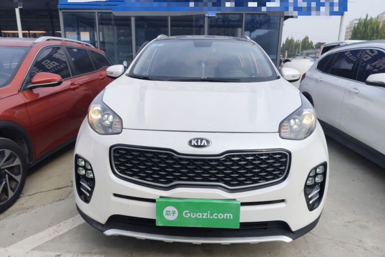 Used Kia KX5 2017 1.6T Automatic Two-Wheel Drive 15th Anniversary Special Edition DLX