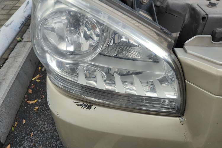 Used BAIC Weiwang 306 2013 1.2L Value Edition Basic 7-Seater A12 China IV Standard