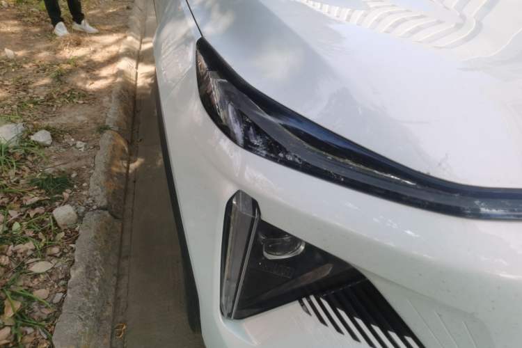 Used Geely Galaxy L7 2023 1.5T 115 km Starship Right Front Headlight