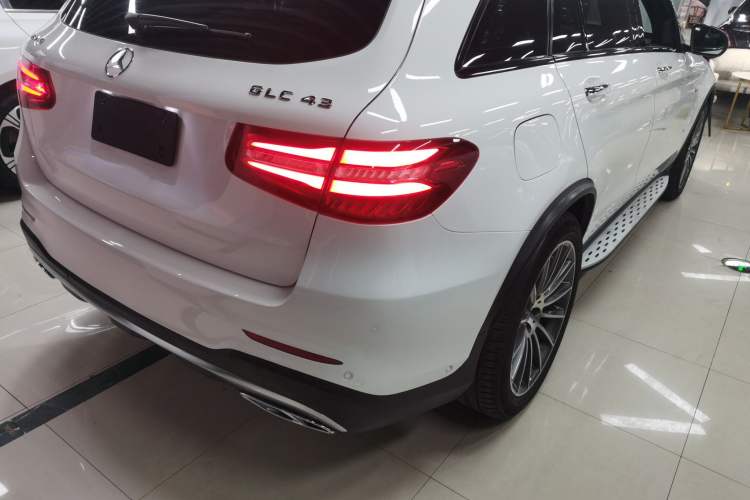Used Mercedes-Benz GLC AMG 2017 AMG GLC 43 4MATIC
