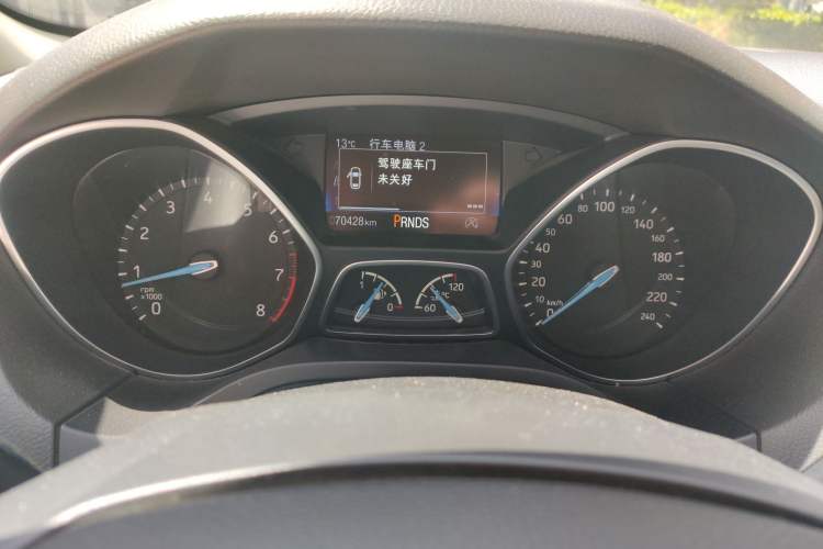 Used Ford Focus 2018 Hatchback Classic EcoBoost 180 Automatic Sport Edition