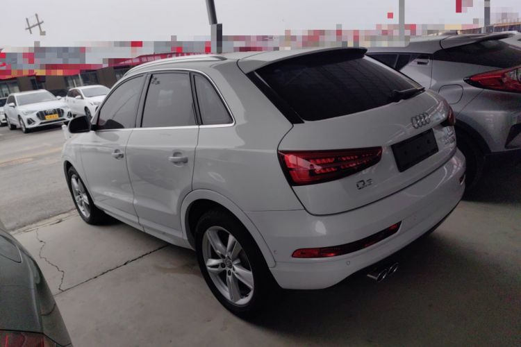 Used Audi Q3 2016 35 TFSI quattro all-wheel-drive style model
