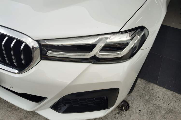 Used BMW 5 Series 2022 Second Facelift 530Li Leading Edition M Sport Package
