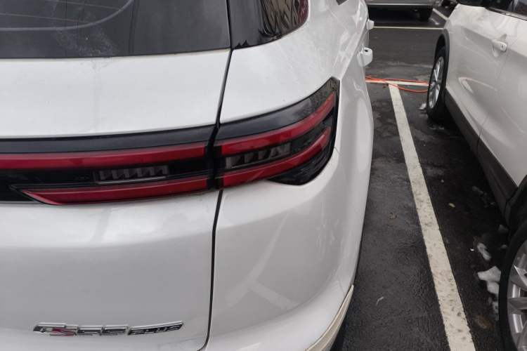 Used Changan CS55PLUS 2022 Blue Whale Edition 1.5T DCT Luxury Model
