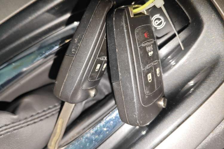 Used Chevrolet Malibu 2018 530T Automatic Luxury Edition Vehicle Key