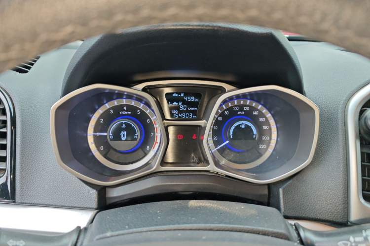 Used JAC Group Refine S3 2014 1.5L Manual Luxury Smart Model Instrument Cluster