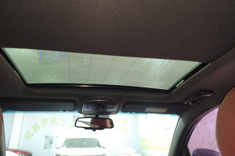 Used Hyundai Tucson 2019 280TGDi Dual-Clutch Two-Wheel Drive Fashion Edition China VI Standard Headliner