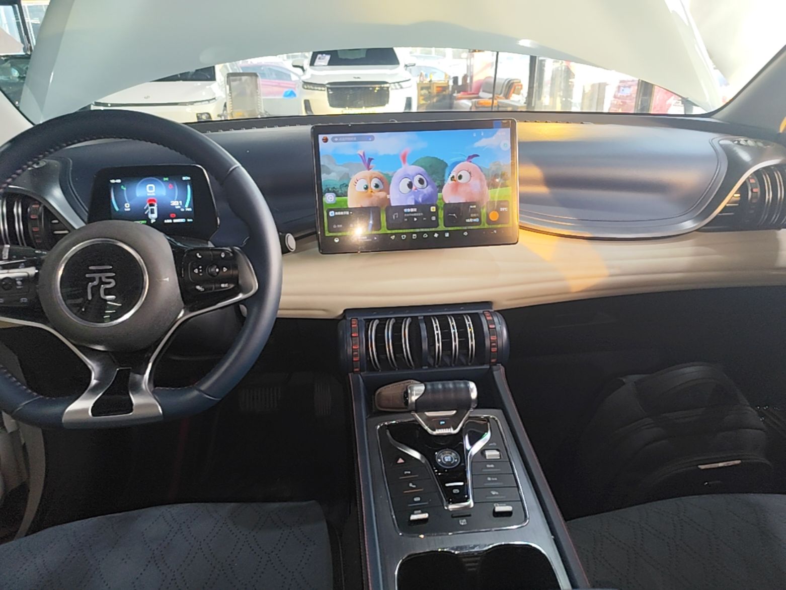BYD Yuan PLUS 2022 510 km Flagship Version — снимка 15