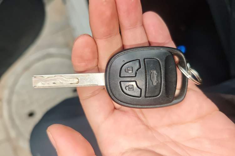 Used CHANGAN OSHAN A600EV 2021 EV model
