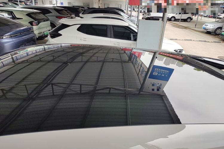 Used Denza N7 2025 630 All-Wheel Drive Intelligent Driving Dual-Laser Flagship Edition Roof