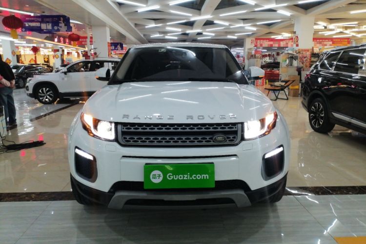 Used Land Rover Range Rover Evoque 2016 2.0T PURE Style Edition
