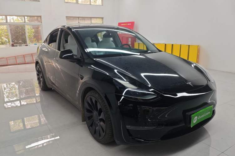 Used Tesla Model Y 2021 Performance High-Performance All-Wheel-Drive Version