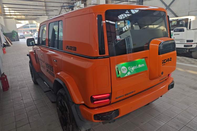 Used iCAR V23 2026 Model V23S 501 Four-Wheel Drive Peak Performance Edition