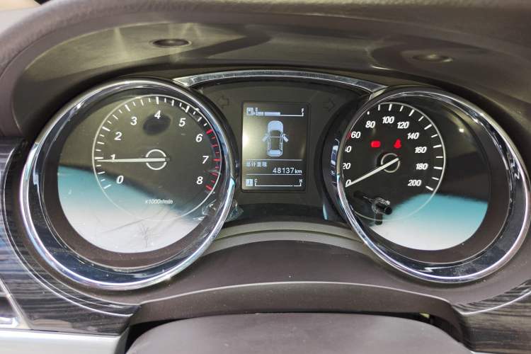 Used Baojun 730 2016 1.5L Manual Comfort Version 7 Seats China V Emission Standard