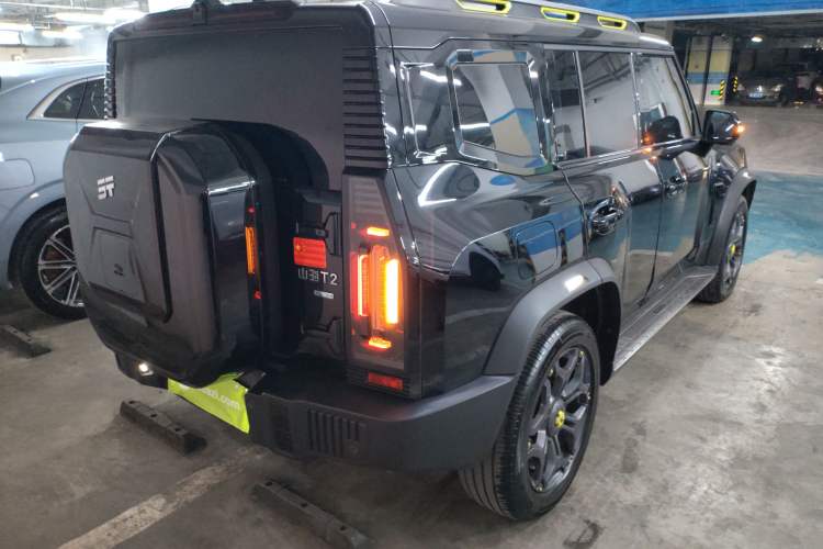 Used JETOUR Shanhai Traveler C-DM 2024 C-DM 208KM Mountain & Wilderness Edition
