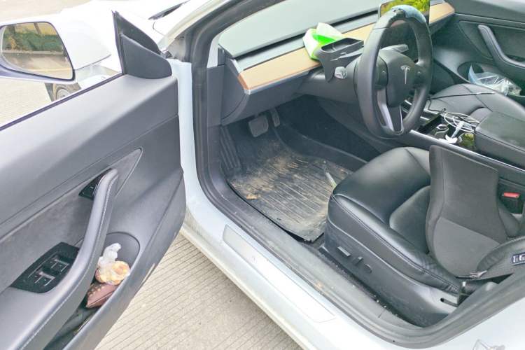 Used Tesla Model 3 2019 Standard Range Rear-Drive Upgraded Version Driver Seat