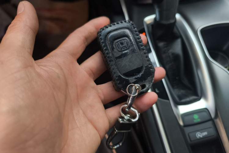 Used Honda Accord 2018 260TURBO Elite Edition China VI Vehicle Key