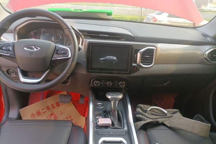 Used Chery Tiggo 5x 2019 HERO 1.5T DCT High-Energy Edition Audio And AC Panel