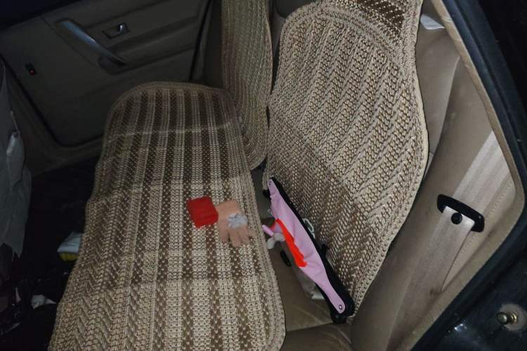Used Volkswagen Santana Vista 2008 1.8L Manual Comfort Edition Left Rear Seat