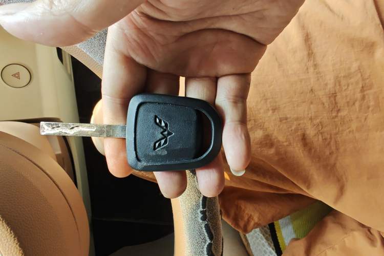 Used Wuling Hongguang MINIEV 2024 3rd Generation 215km Youth Edition Vehicle Key